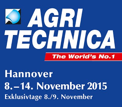 Presentation of  A315 in Agritechnica 2015, Hannover